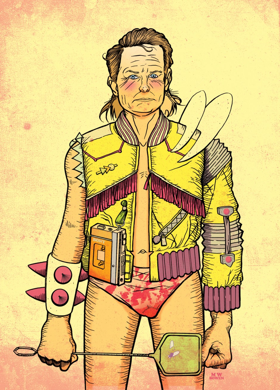 Matt Bowen's Marty McFly