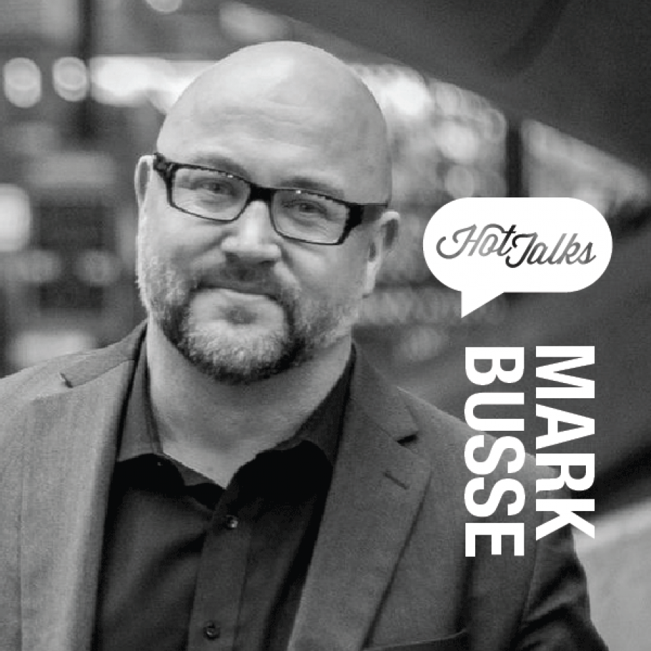 Hot Talks: Mark Busse