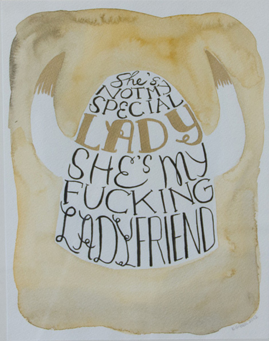 Ladyfriend by Erin Gibbs