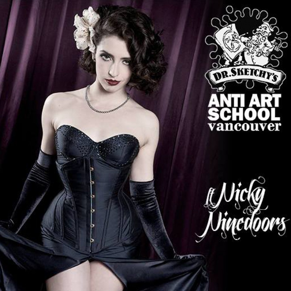 Dr Sketchy's February 2014