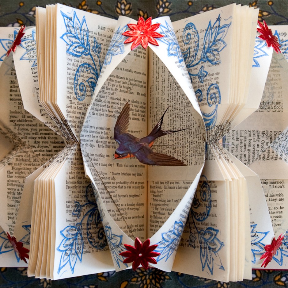 altered book workshop