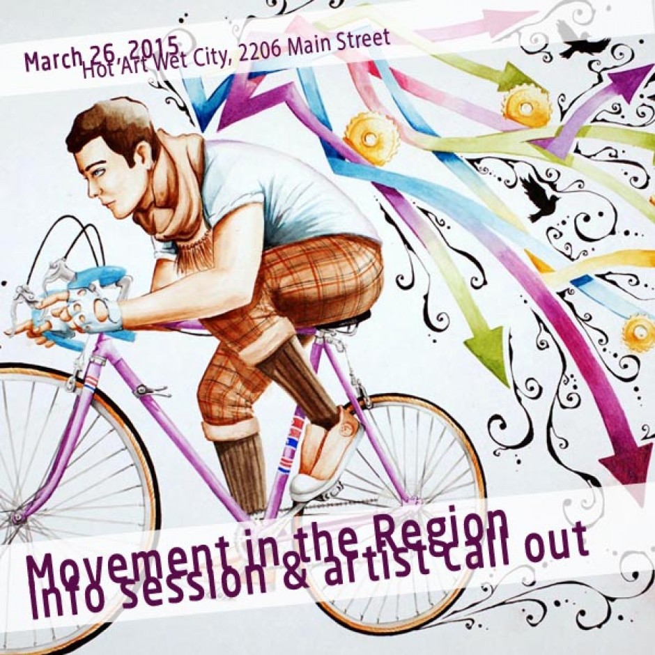 Movement in the region