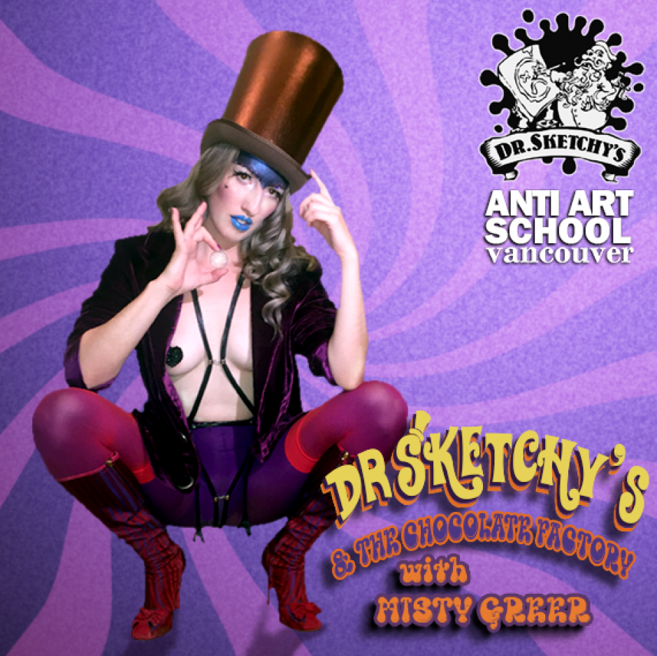 Dr Sketchy Misty Greer SQ