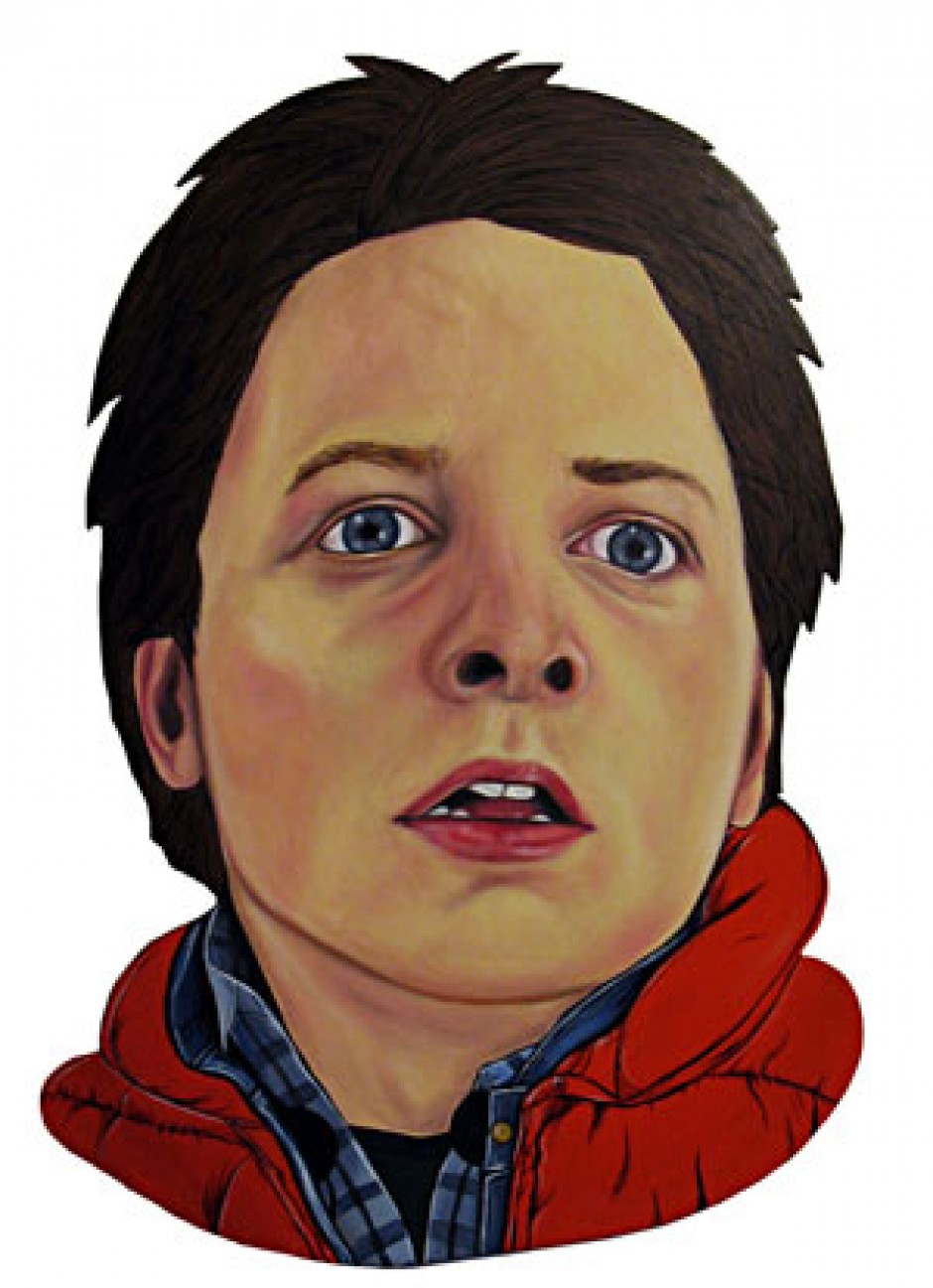 Andrea Hooge's Marty McFly