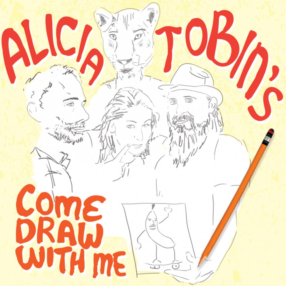 alicia tobin come draw with me