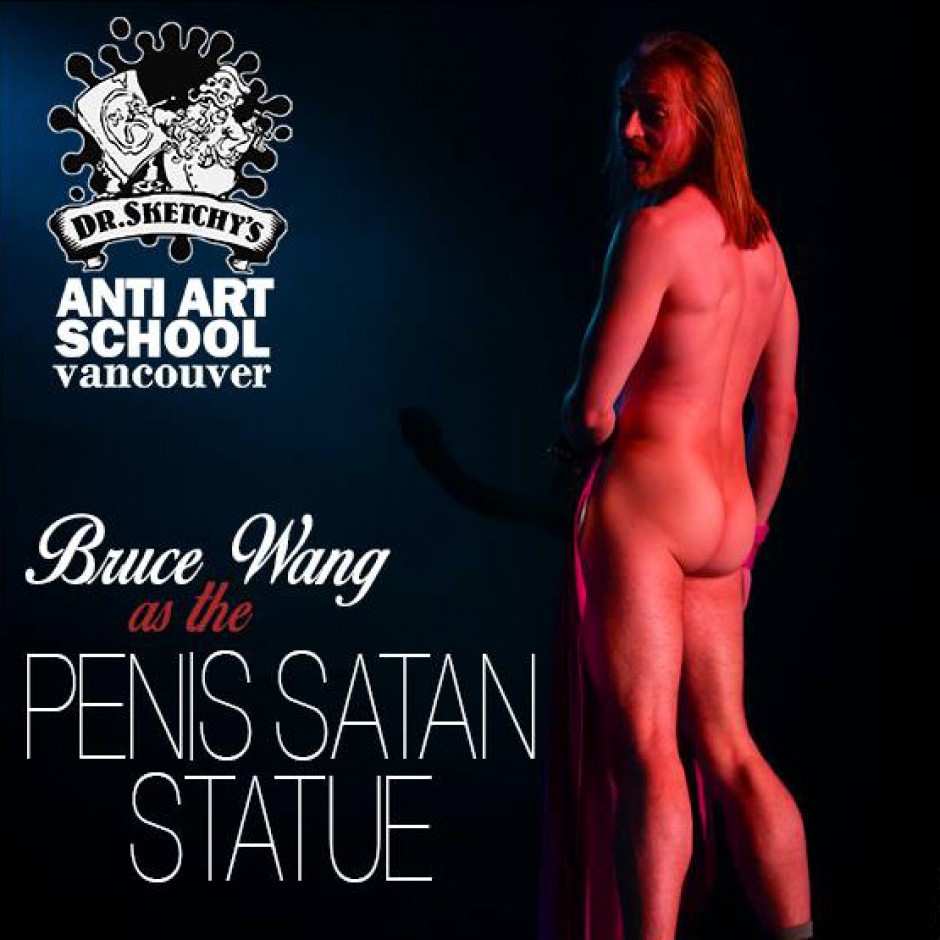 Bruce Wang as Penis Satan