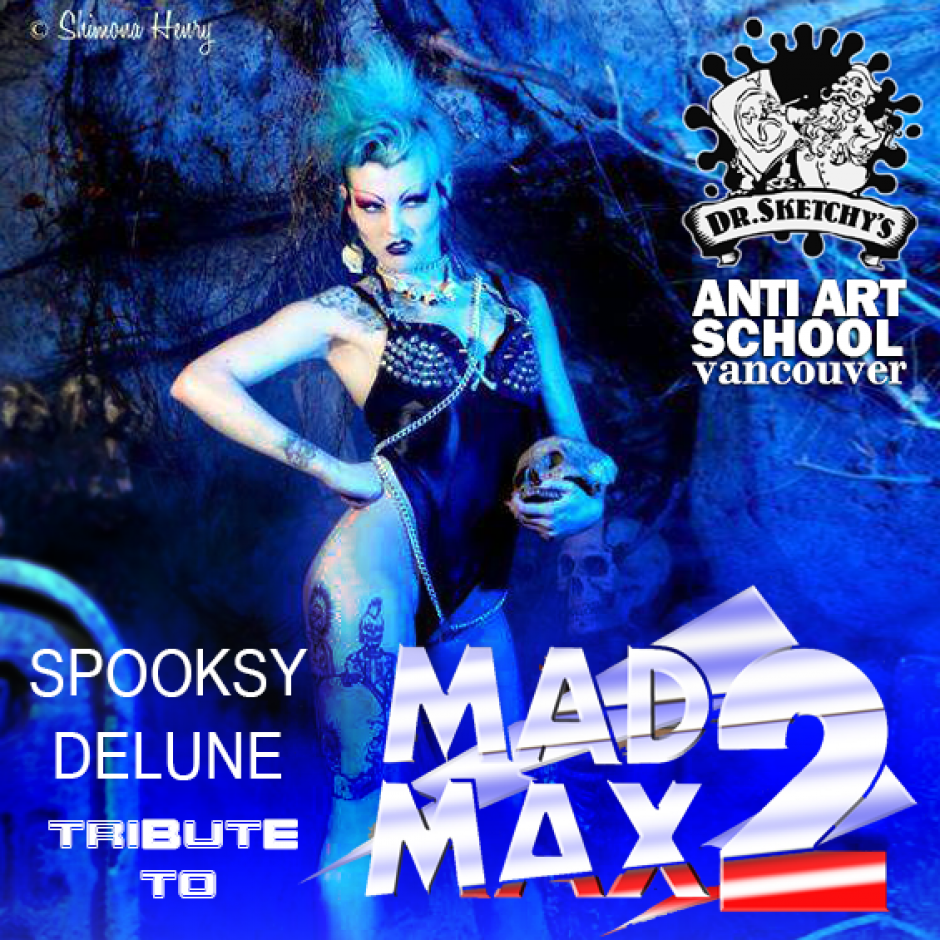 Spooksy Mad Max Tribute