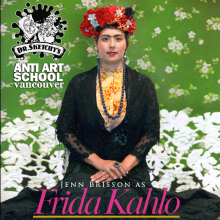 Dr Sketchy's Frida Kahlo