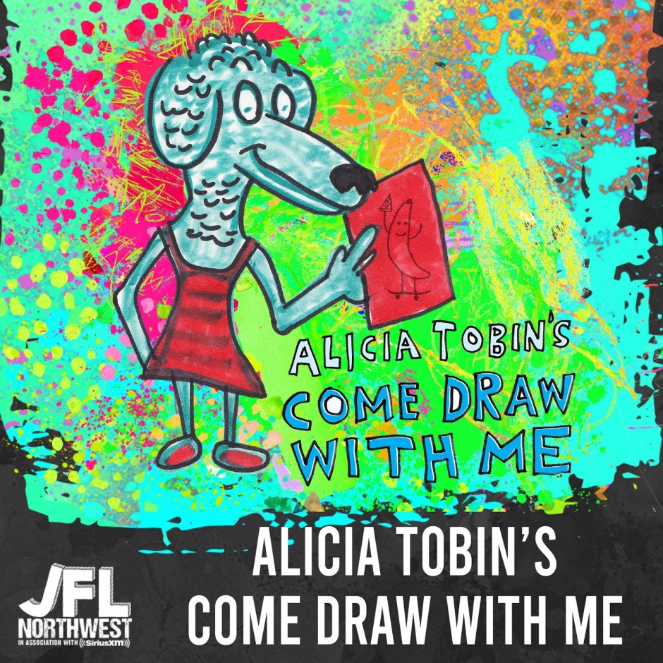 Come Draw with Me at JFL Northwest